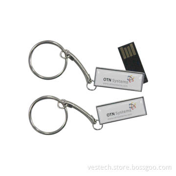 Mini USB Water Proof USB Metal Housing with Doming